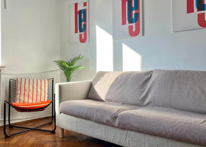 Апартаменты 2 Bedrooms In The Heart Of The *