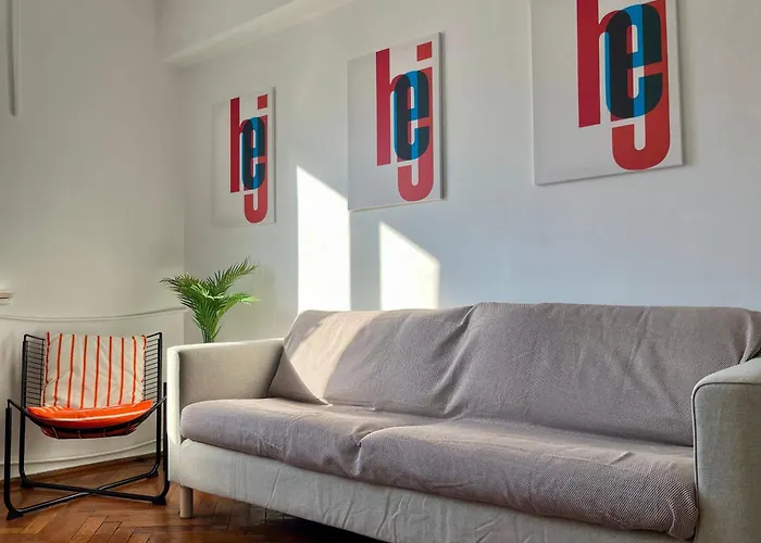 Appartement 2 Bedrooms In The Heart Of The